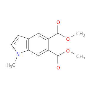 1H-Indole-5,6-dicarboxylic acid, 1-methyl-, dimethyl ester