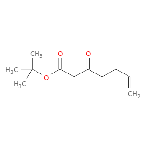 6-Heptenoic acid, 3-oxo-, 1,1-dimethylethyl ester