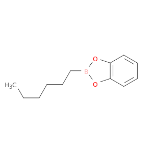 1,3,2-Benzodioxaborole, 2-hexyl-