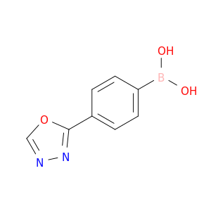 4-(1,3,4-噁二唑-2-基苯基)硼酸