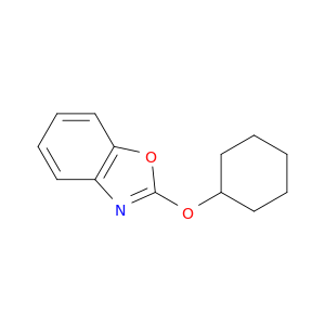 Benzoxazole, 2-(cyclohexyloxy)-