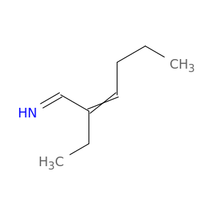 2-Hexen-1-imine, 2-ethyl-