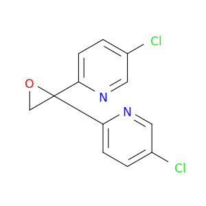 Pyridine, 2,2'-oxiranylidenebis[5-chloro-
