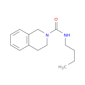 2(1H)-Isoquinolinecarboxamide,N-butyl-3,4-dihydro-