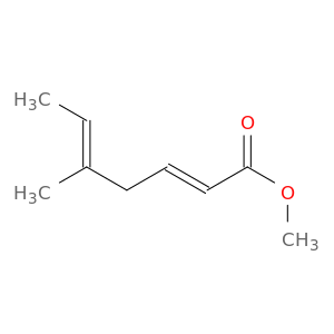 2,5-Heptadienoic acid, 5-methyl-, methyl ester, (E,E)-