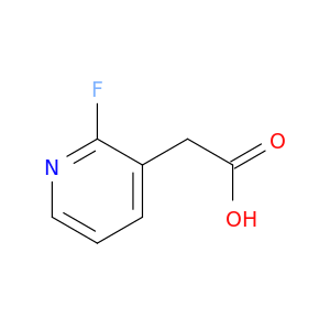 2-(2-Fluoropyridin-3-yl)acetic acid