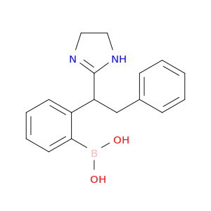 Boronic acid, [2-[1-(4,5-dihydro-1H-imidazol-2-yl)-2-phenylethyl]phenyl]-