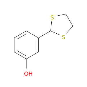 Phenol,3-(1,3-dithiolan-2-yl)-