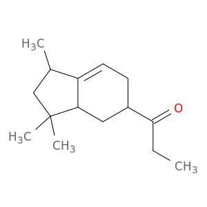 1-Propanone, 1-(2,3,3a,4,5,6-hexahydro-1,3,3-trimethyl-1H-inden-5-yl)-