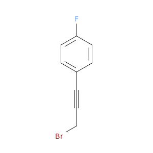 1-(3-溴丙-1-炔-1-基)-4-氟苯