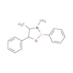 1,3,2-Oxazaborolidine,3,4-dimethyl-2,5-diphenyl-