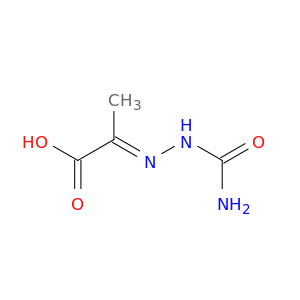 Propanoic acid,2-[2-(aminocarbonyl)hydrazinylidene]-