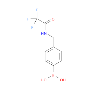 Boronic acid, [4-[[(trifluoroacetyl)amino]methyl]phenyl]-