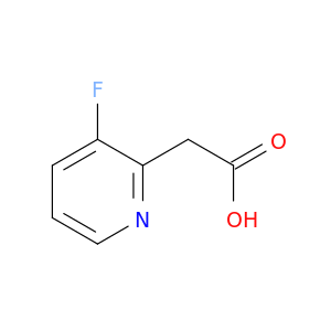 2-(3-氟吡啶-2-基)乙酸