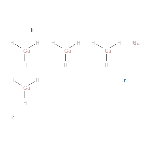 Gallium, compd. with iridium (5:3)
