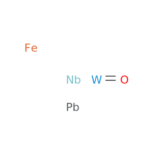 Iron lead niobium tungsten oxide