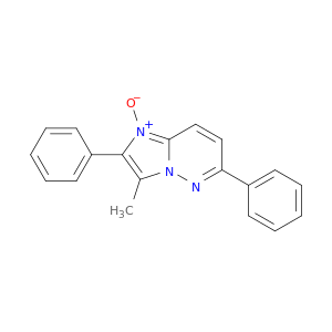 Imidazo[1,2-b]pyridazine, 3-methyl-2,6-diphenyl-, 1-oxide