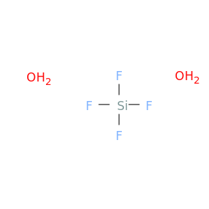 Silane, tetrafluoro-, dihydrate