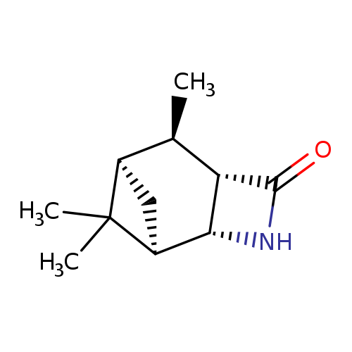 (1R,2R,5S,6R,7R)-6,8,8-TRIMETHYL-3-AZATRICYCLO[5.1.1.02,5]NONAN-4-ONE