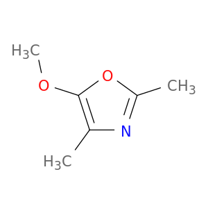 Oxazole, 5-methoxy-2,4-dimethyl-
