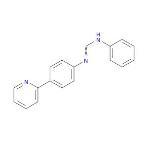 Methanimidamide, N-phenyl-N'-[4-(2-pyridinyl)phenyl]-