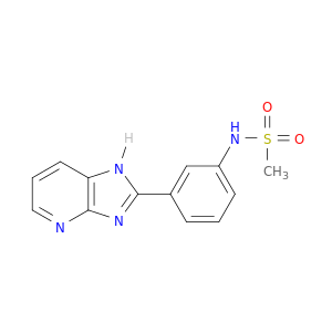 Methanesulfonamide, N-[3-(1H-imidazo[4,5-b]pyridin-2-yl)phenyl]-