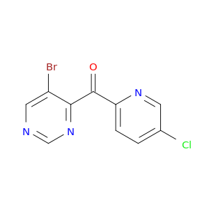 甲烷酮,(5-溴-4-嘧啶基)(5-氯-2-吡啶基)-