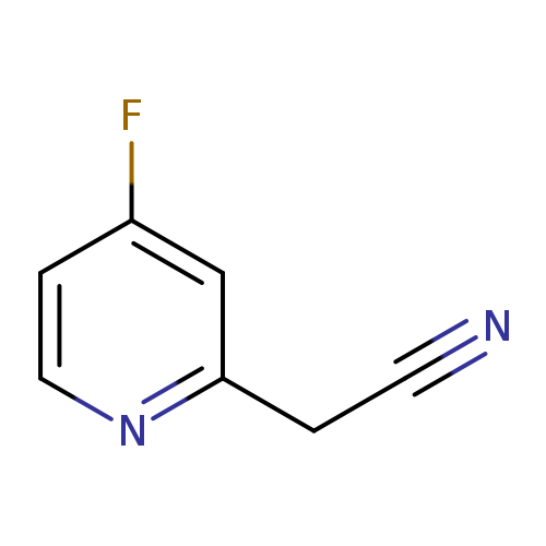 2-(4-氟吡啶-2-基)乙腈