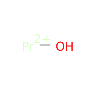 Praseodymium(2+), hydroxy-
