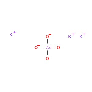 Arsenic acid (H3AsO4),tripotassium salt (8CI,9CI)