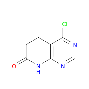 4-氯-5,8-二氢吡啶并[2,3-d]嘧啶-7(6H)-酮