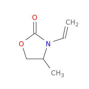 2-Oxazolidinone, 3-ethenyl-4-methyl-