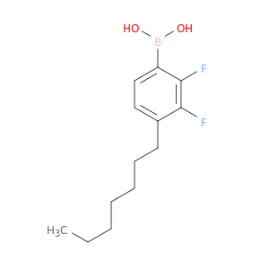 B-(2,3-二氟-4-庚膜)硼酸