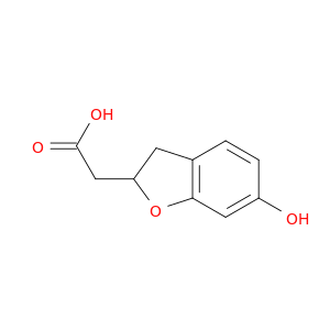 2-(6-羟基-2,3-二氢苯并呋喃-3-基)乙酸
