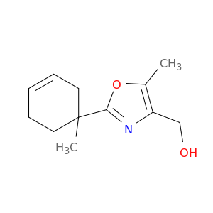4-Oxazolemethanol, 5-methyl-2-(1-methyl-3-cyclohexen-1-yl)-