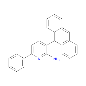 2-Pyridinamine, 3-(9-anthracenyl)-6-phenyl-