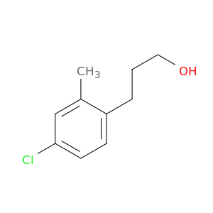 3-(4-chloro-2-methylphenyl)propan-1-ol