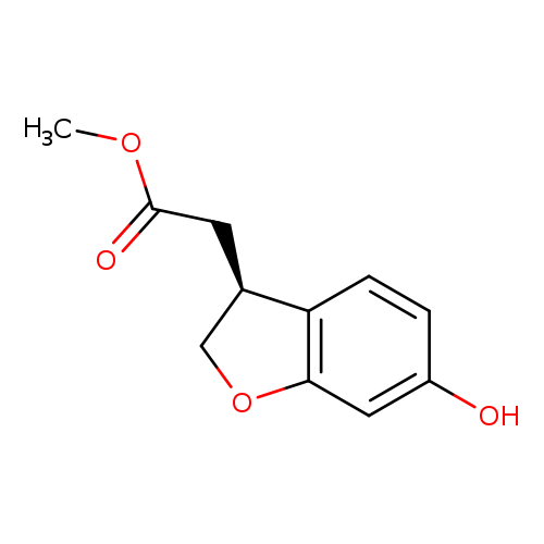 (S)-2-(6-羟基-2,3-二氢苯并呋喃-3-基)乙酸甲酯