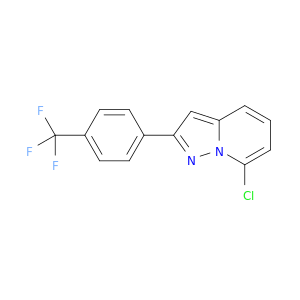 7-氯-2-[4-(三氟甲基)苯基]吡唑[1,5-A]吡啶