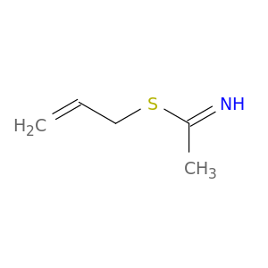 Ethanimidothioic acid, 2-propenyl ester