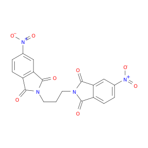 1H-Isoindole-1,3(2H)-dione, 2,2'-(1,3-propanediyl)bis[5-nitro-