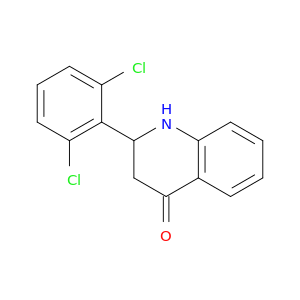 4(1H)-Quinolinone, 2-(2,6-dichlorophenyl)-2,3-dihydro-