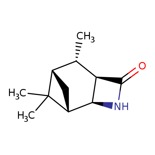 (1S,2S,5R,6S,7S)-6,8,8-TRIMETHYL-3-AZATRICYCLO[5.1.1.02,5]NONAN-4-ONE