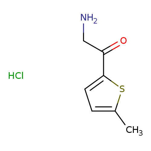 Ethanone, 2-amino-1-(5-methyl-2-thienyl)-, hydrochloride