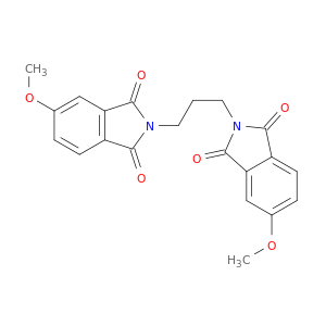 1H-Isoindole-1,3(2H)-dione, 2,2'-(1,3-propanediyl)bis[5-methoxy-