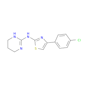 2-Pyrimidinamine, N-[4-(4-chlorophenyl)-2-thiazolyl]-1,4,5,6-tetrahydro-