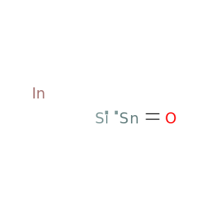Indium silicon tin oxide