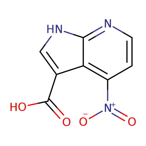 4-硝基-1H-吡咯[2,3-B]吡啶-3-羧酸