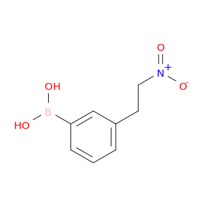 (3-(2-硝基乙基)苯基)硼酸
