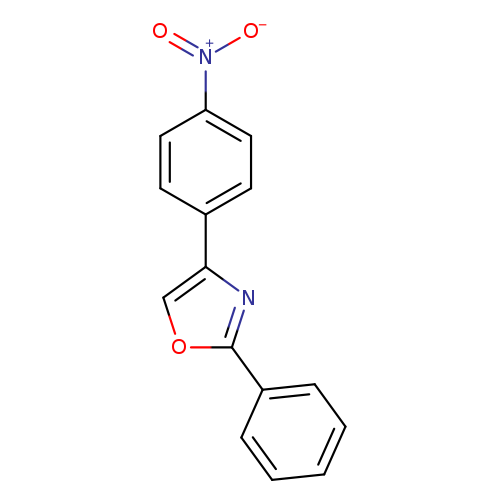 Oxazole, 4-(4-nitrophenyl)-2-phenyl-